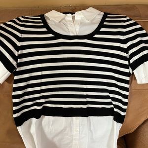 White House Black Market women’s blouse